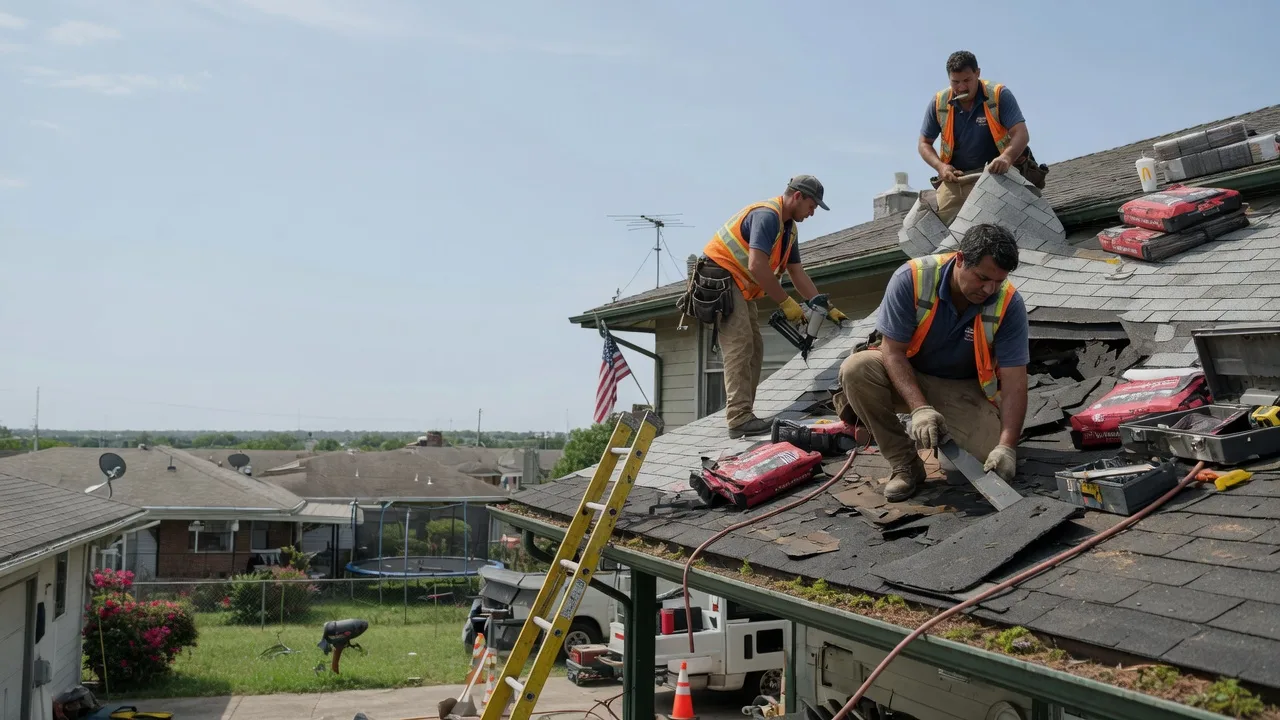 Roof Repair in Selby, SD near me